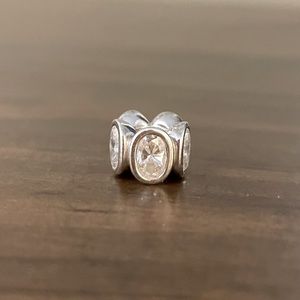 *2/40$* Crystal Pandora charm
